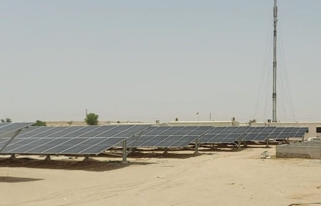 Adani Ground Mounted Projects – 600 Mw Jaisalmer Site, Projects by Sunteur Renewables