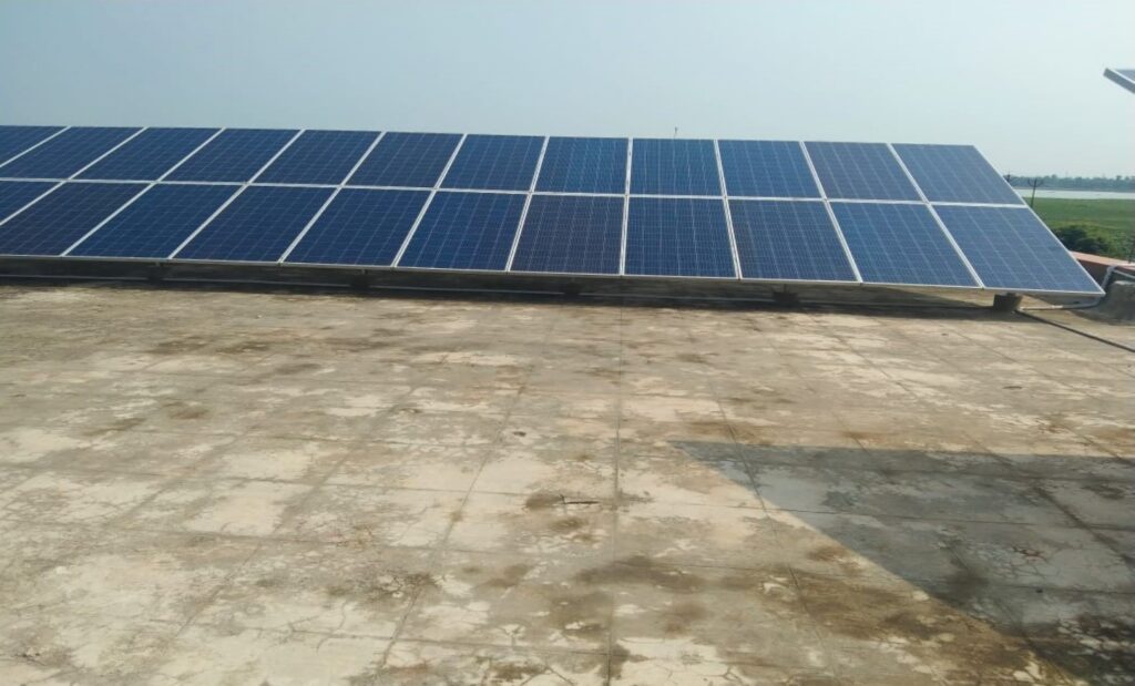 Gorakhpur Zoo Solar site Projects by Sunteur Renewables