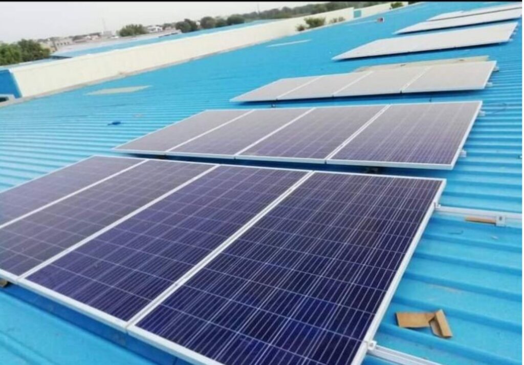 Site – Kisan Hatchery 800 Kw Projects by Sunteur Renewables