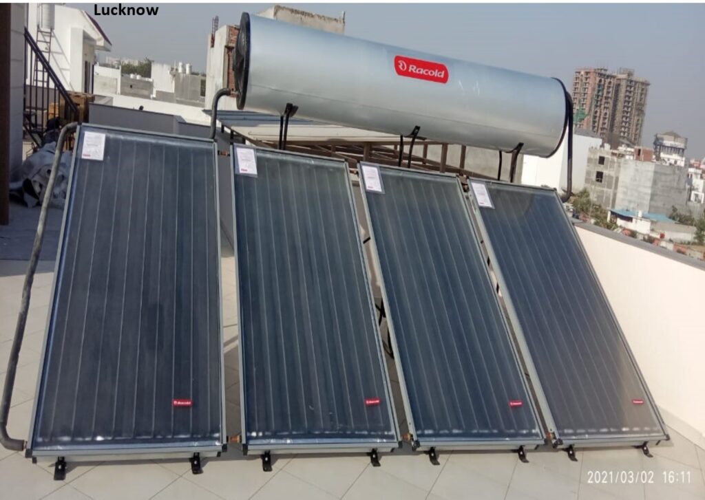 Solar water heater 3000 LPD Site – Tenderpalm Hospital Projects by Sunteur Renewables