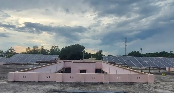 65 Kwp Solar power plant at Madan Mohan Malviya University Of Technology, Gorakhpur sunteur renewables project